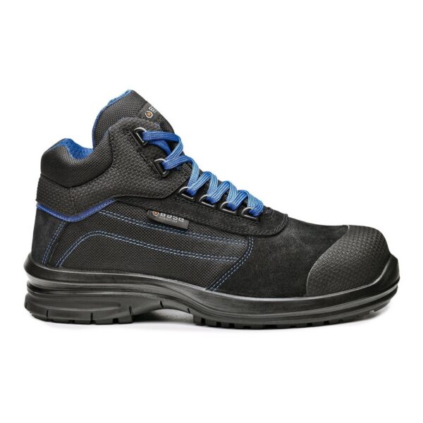 Base Sicherheitshochschuh Pulsar Top S1PL in schwarz/blau