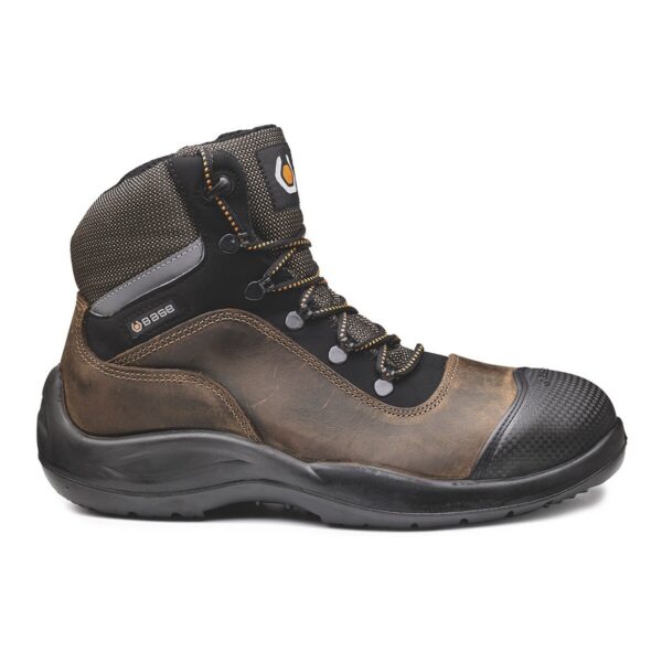 Base Sicherheitshochschuh Raider Top S3 in braun/schwarz