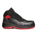 Base Sicherheitshochschuh Sparkle S3S – schwarz/rot - Toolcon.works Base Sicherheitshochschuh Sparkle S3S