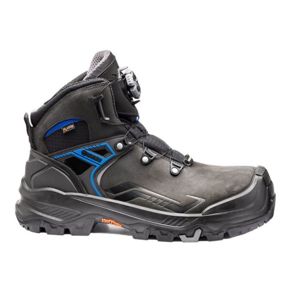 Base Sicherheitshochschuh T-Robust Mid S7S in schwarz/blau