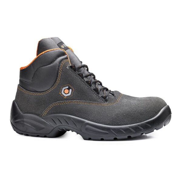 Base Sicherheitshochschuh Victoria S1PS in grau/orange