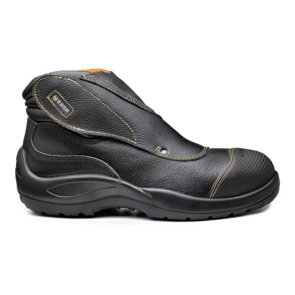 Base Sicherheitshochschuh Welder S3 in schwarz