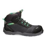 Base Sicherheitshochschuh Yellowstone Mid Boot ESD S3S – schwarz - Toolcon.works Base Sicherheitshochschuh Yellowstone Mid Boot ESD S3S