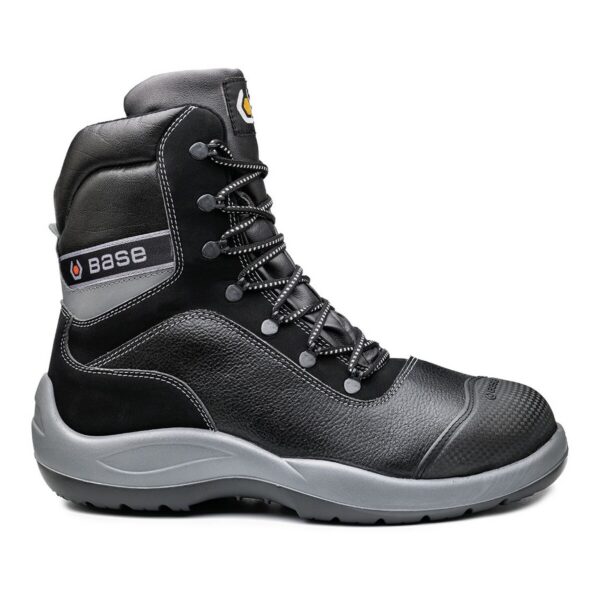 Base Sicherheitsstiefel Bach S3S in schwarz