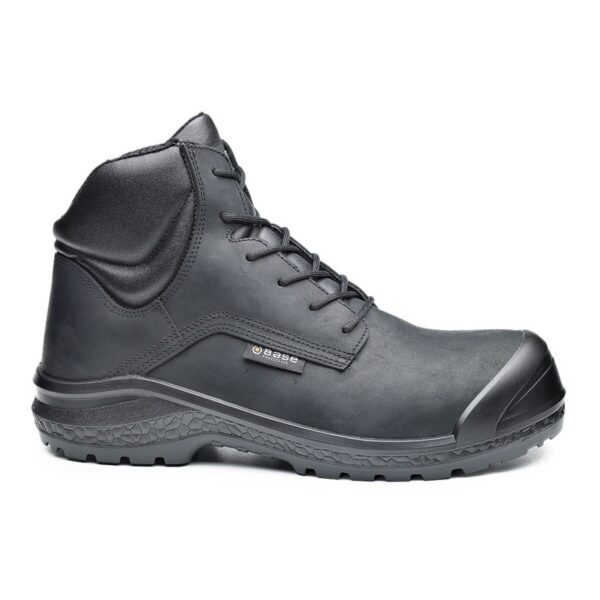 Base Sicherheitsstiefel Be-Browny Top / Be-Jetty Top S3S in schwarz