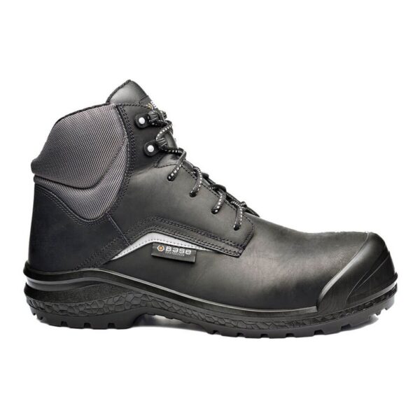 Base Sicherheitsstiefel Be-Grey Mid S3 in schwarz/grau