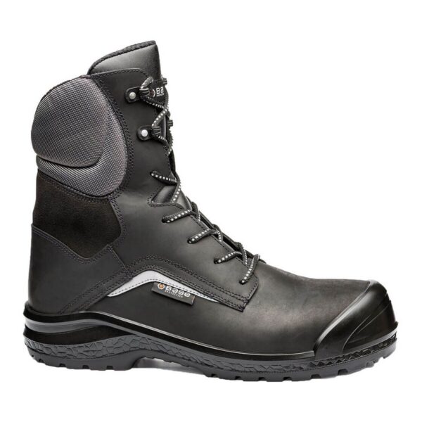 Base Sicherheitsstiefel Be-Grey Top S3 in schwarz/grau