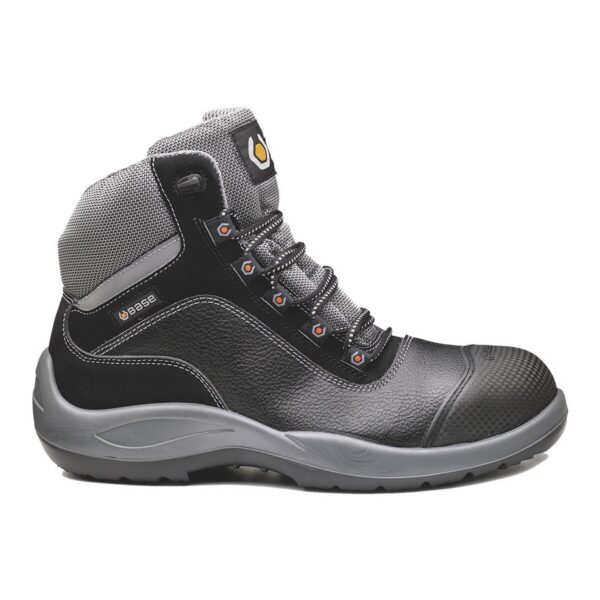 Base Sicherheitsstiefel Beethoven S3S in schwarz/grau