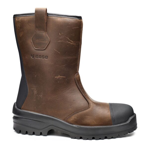 Base Sicherheitsstiefel Elk S3L in braun/schwarz