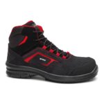 Base Sicherheitsstiefel Eris Top S1PL – schwarz/rot - Toolcon.works Base Sicherheitsstiefel Eris Top S1PL