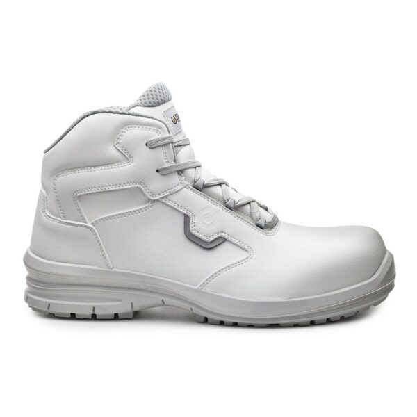 Base Sicherheitsstiefel Natrium Top S2 in weiß