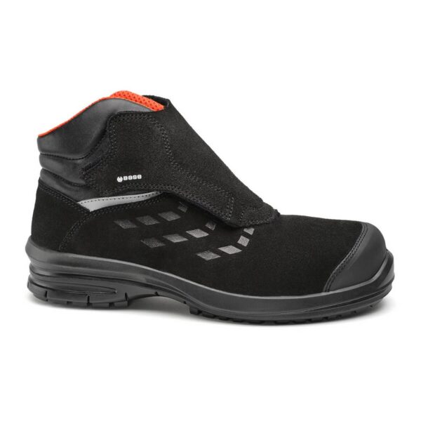 Base Sicherheitsstiefel Perseus Boot S3L in schwarz