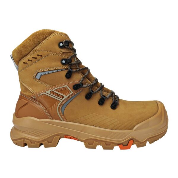Base Sicherheitsstiefel T-Force S3S in honigbraun/schwarz