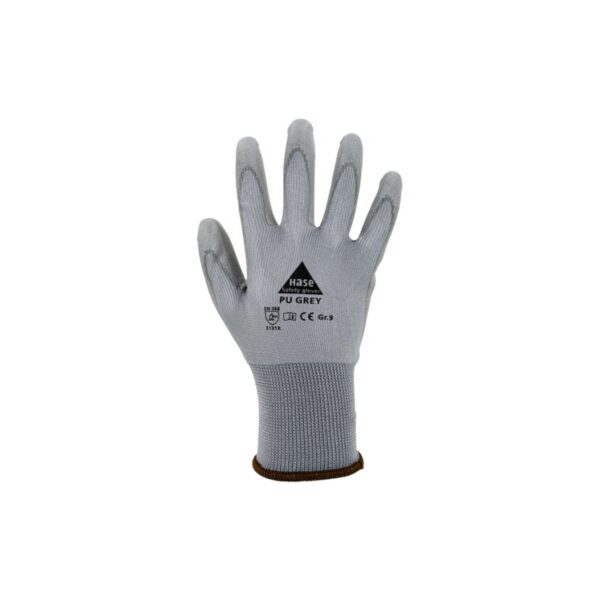Hase Montagehandschuh PU Grey