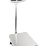KERN Plattformwaage 150 kg · Ablesbarkeit 10 g · Wägefläche 500×400 mm
