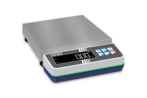 KERN IoT-Line Edelstahlwaage FKS 1K-5 – Ansicht 2 - Toolcon.works KERN IoT-Line Edelstahlwaage 1,5 kg