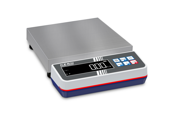 KERN IoT-Line Edelstahlwaage FKS 1K-5 – Ansicht 3 - Toolcon.works KERN IoT-Line Edelstahlwaage 1,5 kg