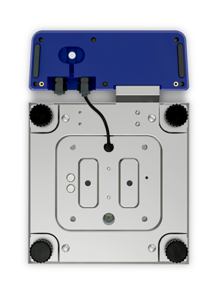 KERN IoT-Line Edelstahlwaage FKS 1K-5 – Ansicht 5 - Toolcon.works KERN IoT-Line Edelstahlwaage 1,5 kg