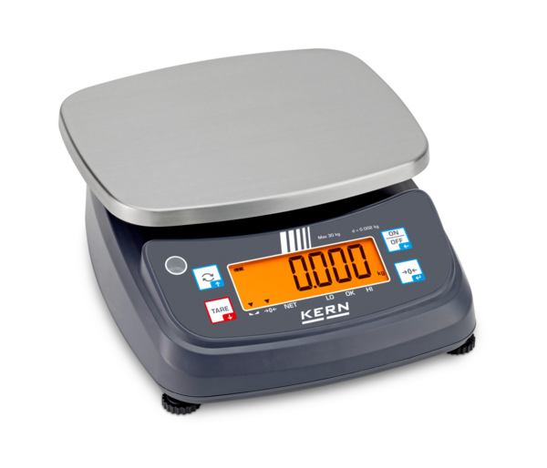 KERN IP-geschützte Tischwaage FPB 30K-3