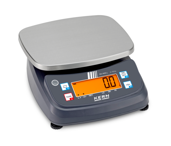 KERN IP-geschützte Tischwaage FPB 3K-4