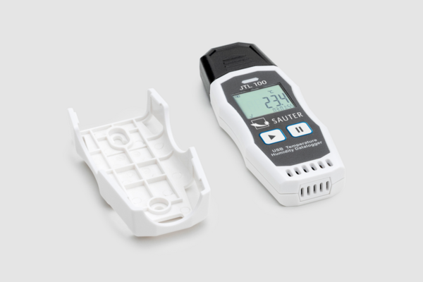 SAUTER Temperaturmessgerät, elektronisch JTL 100 – Ansicht 4 - Toolcon.works SAUTER Temperatur- und Feuchtemessgerät