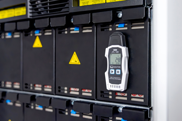SAUTER Temperaturmessgerät, elektronisch JTL 100 – Ansicht 7 - Toolcon.works SAUTER Temperatur- und Feuchtemessgerät