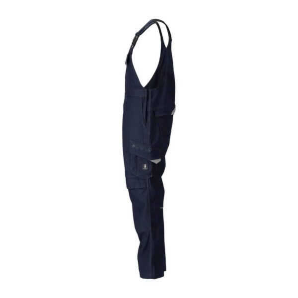 MASCOT Latzhose mit Knietaschen MULTISAFE 13669-216 – Schwarzblau side - Toolcon.works MASCOT Latzhose mit Knietaschen MULTISAFE 13669-216