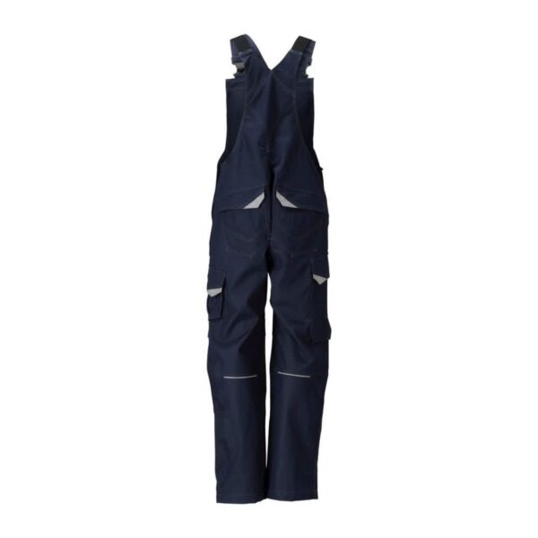 MASCOT Latzhose mit Knietaschen MULTISAFE 13669-216 – Schwarzblau back - Toolcon.works MASCOT Latzhose mit Knietaschen MULTISAFE 13669-216