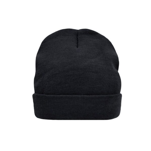 myrtle beach Strickmütze Thinsulate™ MB7551 in schwarz
