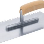 Pajarito Aufstreichkelle Holzgriff gezahnt - Toolcon.works Pajarito Aufstreichkelle Holzgriff gezahnt