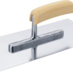 Pajarito Glättekelle Holzgriff E-Line 28 × 13 cm