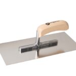 Pajarito Glättekelle Holzgriff Performance Line - Toolcon.works Pajarito Glättekelle Holzgriff P-Line 28 × 13 cm