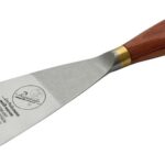 Pajarito Kropfspachtel Edelholz mit Messingband