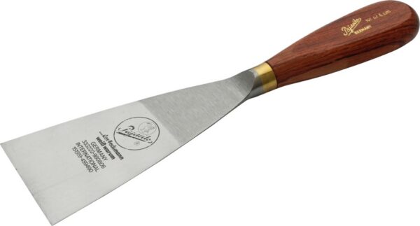 Pajarito Kropfspachtel Edelholzheft Messingband