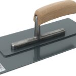 Pajarito Kunststoff-Glättekelle Holzgriff Easy Line - Toolcon.works Pajarito Kunststoff-Glättekelle Holzgriff E-Line 28 × 13 cm