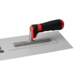 Pajarito Kunststoff-Glättekelle Softgriff P-Line 0,3 mm