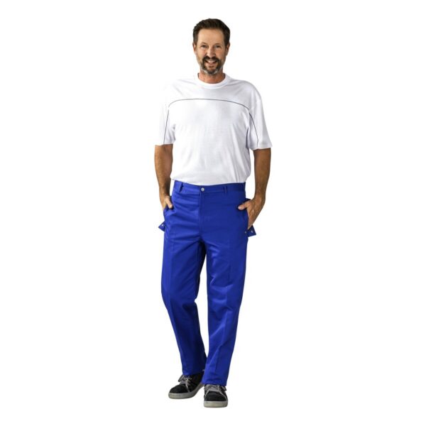 PLANAM Food Herren Bundhose – kornblumenblau model - Toolcon.works PLANAM Food Herren Bundhose