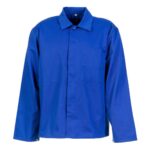 PLANAM Food Herren Jacke – kornblumenblau front - Toolcon.works PLANAM Food Herren Jacke