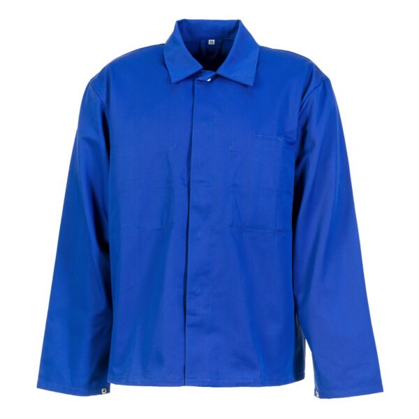 PLANAM Food Herren Jacke in kornblumenblau, front