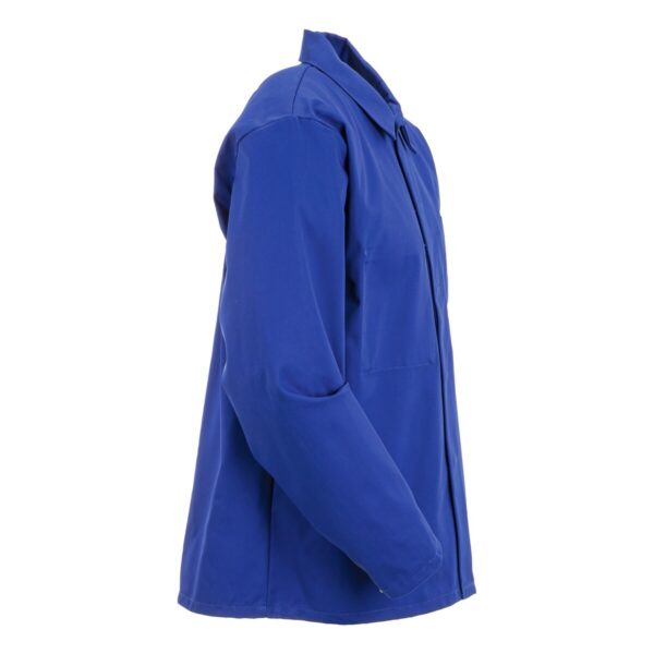 PLANAM Food Herren Jacke – kornblumenblau side - Toolcon.works PLANAM Food Herren Jacke