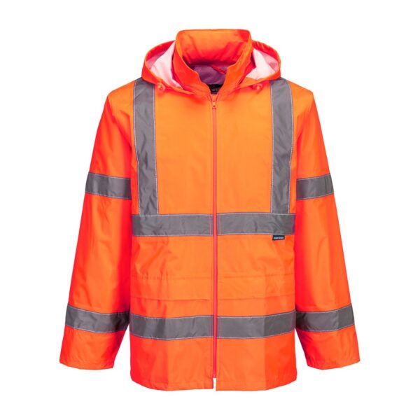 Portwest Hi-Vis Regenjacke H440 in Hi-vis Orange