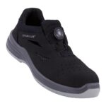 Stabilus Sicherheitssandale Jorden black twist air ESD S1PL