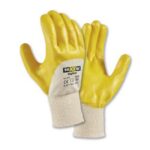 teXXor Nitril-Handschuh Strickbund