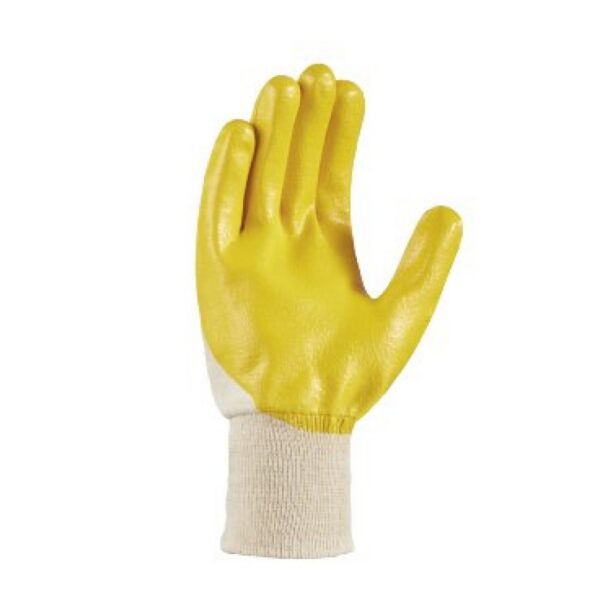 teXXor Nitril-Handschuh Strickbund