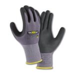 teXXor Nylon-Strickhandschuh Nitril