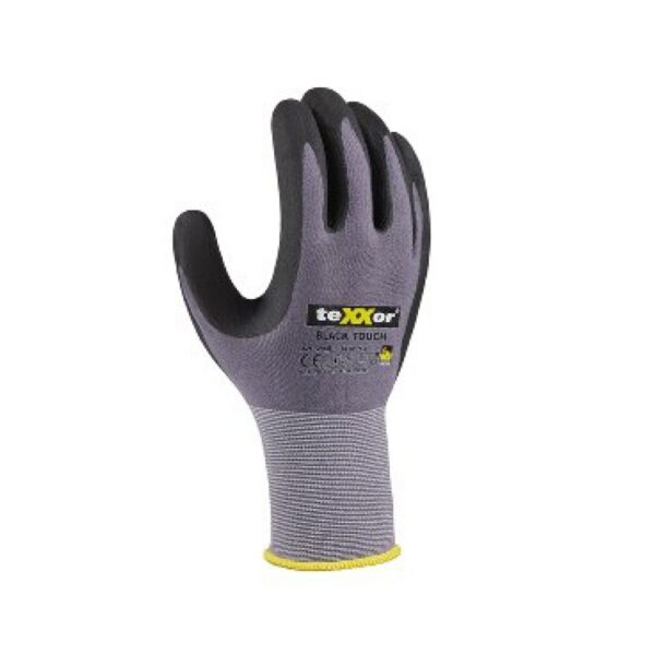 teXXor Nylon-Strickhandschuh Nitril