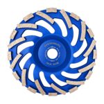 Toolconworks Diamant-Schleiftopf Special Line blau - Toolcon.works Toolcon.works Diamant-Schleiftopf Special Line, Bohrung 22,23 mm – Beton, Industrieböden (blau)