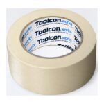 Toolcon.works Kreppband spezial beige, 60 °C – 50 m