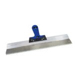 Alu-Rakel rostfrei mit Softgriff