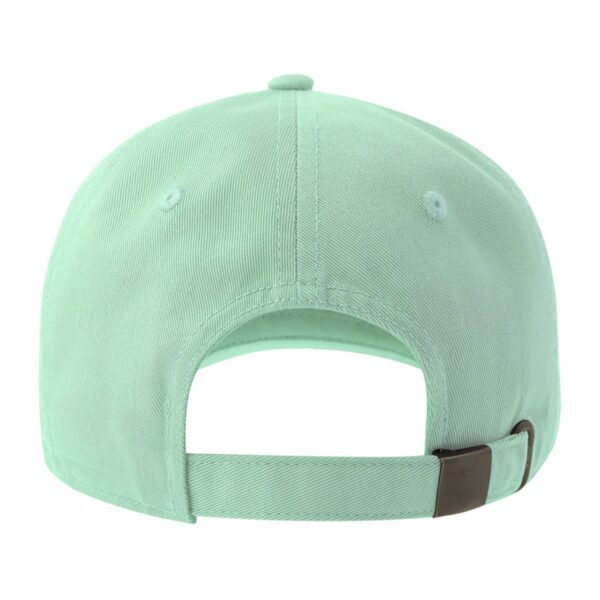 Atlantis Dad Hat-S Dad Cap – aquamarin Rückseite - Toolcon.works Atlantis Dad Hat-S Dad Cap